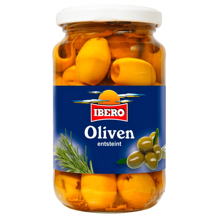 Ibero Grüne Oliven 170g